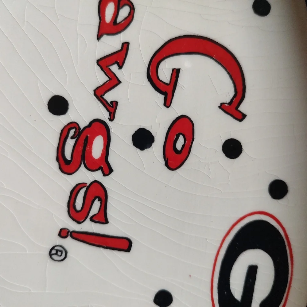 Georgia Bulldogs  Bowl - Red and Black